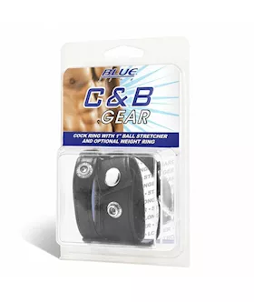 Cock Ring With Ball Stretcher