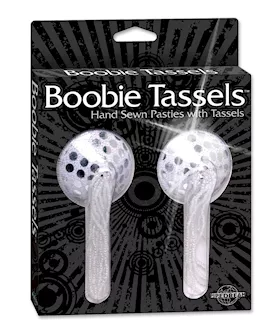 Nipple Tassels White