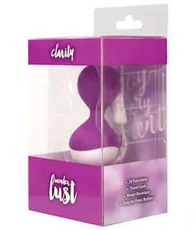 Wonderlust Clarity Kegel And Pelvic Exerciser