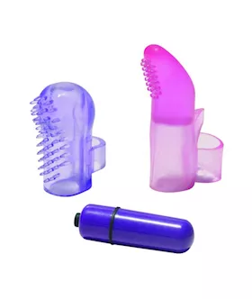Sex In The Shower Finger Massager Kit