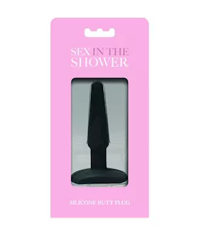 Sex In The Shower Silicone Plug