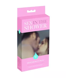 Sex In The Shower Silicone Plug