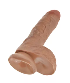 King Cock Suction Cup Dildo With Balls