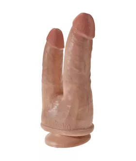 King Cock Double Penetrator Suction Cup Dildo