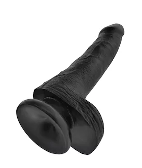 King Cock Suction Cup Dildo With Balls