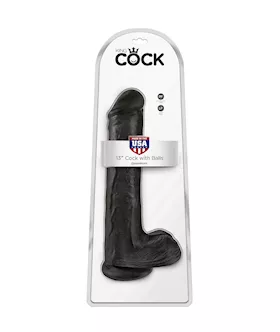 King Cock Dildo With Balls