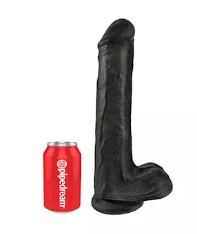 King Cock Dildo With Balls