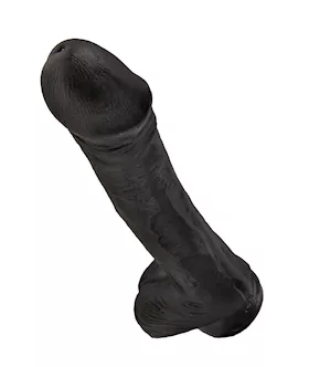 King Cock Dildo With Balls
