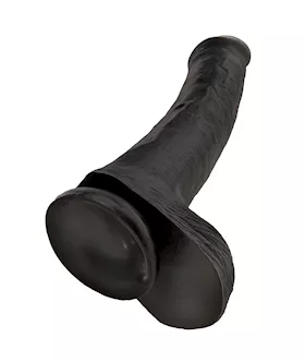 King Cock Dildo With Balls