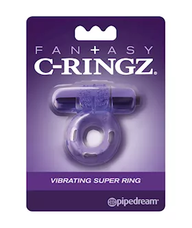 Fantasy C-ringz Vibrating Super Ring