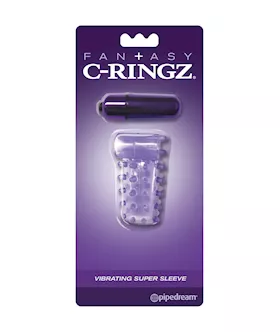 Fantasy C-ringz Vibrating Super Sleeve