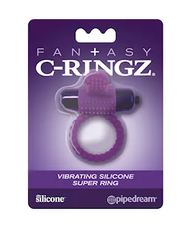 Fantasy C-ringz Vibrating Silicone Super Ring