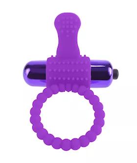 Fantasy C-ringz Vibrating Silicone Super Ring