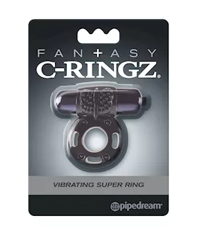 Fantasy C-ringz Vibrating Super Ring