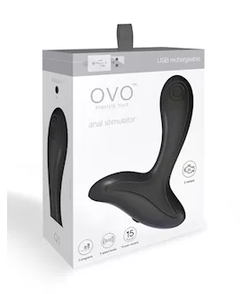 Ovo Q1 Rechargeable Anal Toy