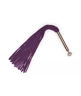 Fifty Shades Freed Cherished Collection Suede Flogger