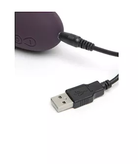 Fifty Shades Freed Come To Bed Rechargeable Slimline Rabbit Vibrator