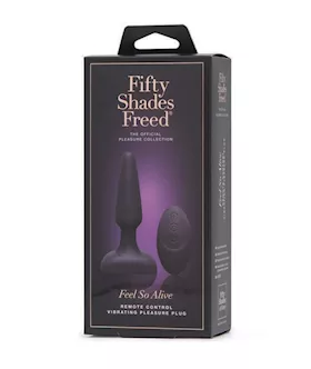 Rechargeable Vibrating Pleasure Plug