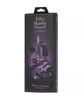 Fifty Shades Freed Pleasure Overload 10 Days Of Pleasure