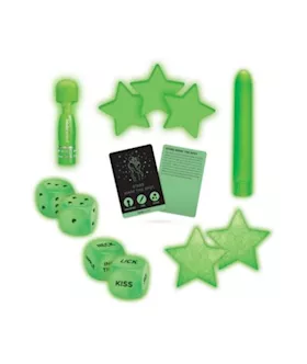 Bodywand 7 Piece Glow In The Dark Card Game