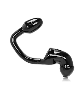 Tailpipe Chastity Cock-lock And Attached Buttplug