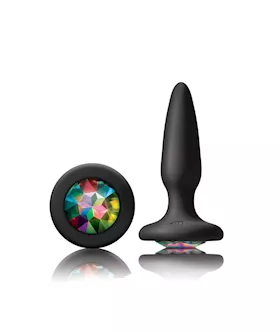 Glams Mini Rainbow Gem Plug  33 Inch
