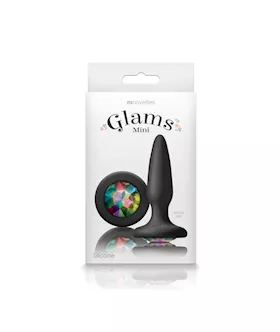 Glams Mini Rainbow Gem Plug - 3.3 Inch
