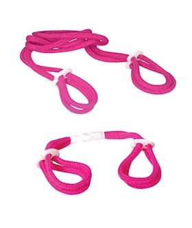 Ff Light Pink Rope Cuff Kit