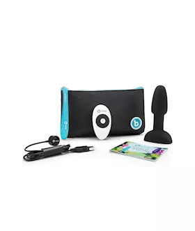 B-vibe Usb Rechargeable Petite Rimming Plug