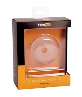 Pornhub Official Collection Thick Stamina Ring