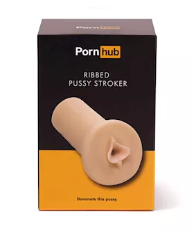 Pornhub Official Collection Ribbed Pussy Stroker