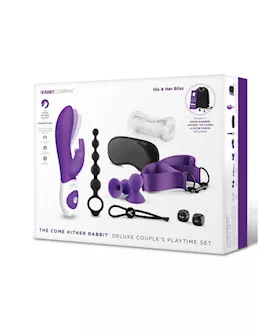 Come Hither Rabbit Deluxe Couples Playtime Set