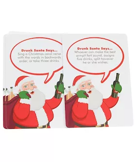 Drunk Santa Says - Drinking Card Game