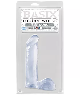 Basix 7.5 Inch Clear