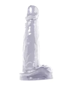 Basix 9 Inch Dong Clear