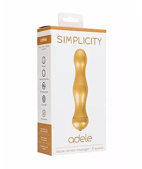 Adele Deluxe Vibrator Massager 10 Speeds