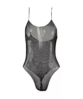 Fishnet Teddy