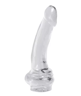 Basix 10 Inch Dong Clear