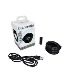 Bathmate Rechargeable Vibe Ring Stretch
