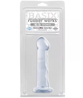 Basix 6.5 Inch Clear