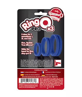 Ringo Pro X3 Cock Ring