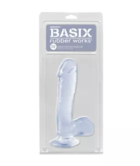 Basix Dong With Suction Cup