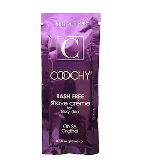 Coochy Shave Cream Original Foil Pack