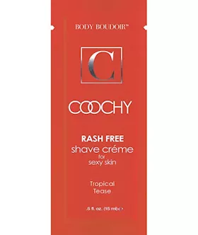 Coochy Shave Tropical Tease Foil Pack