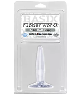 Basix Mini Butt Plug