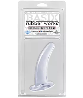 Basix His & Hers G-spot Clear