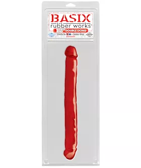 Basix 12 Inch Double Dong