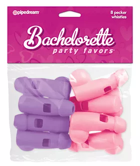 Pecker Whistles Pink And