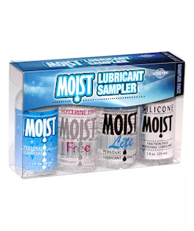 Moist Sampler Pack
