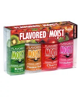 Flavored Moist Sampler Pack